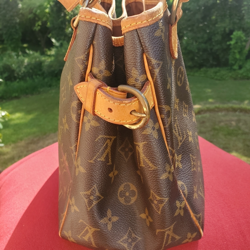 Louis Vuitton Monogram Vertixal Batignolles Tote - Picture 5 of 16